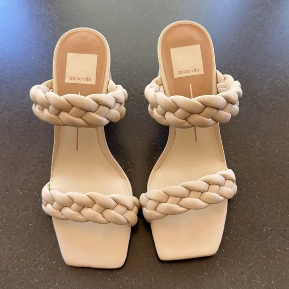 Dolce Vita Paily heels. Size 7 in Ivory Stella. Brand new without tags. - Picture 2 of 8